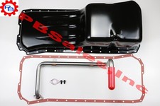3915703 Oil Pan with Gasket & Oil suction Tube for Cummins 6BT 3921992, 3911536 picture