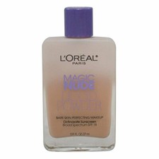 3pc Loreal Magic Nude Liquid Powder Bare Skin Perfecting Classic Ivory 0.91oz picture
