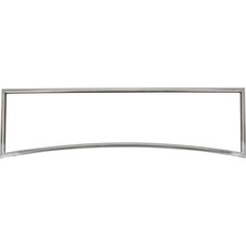 1928-29 Model A Roadster Windshield Frame, 2 Inch Chopped, Plain Steel picture