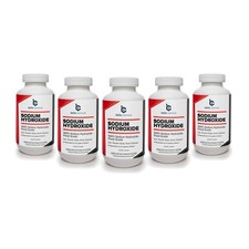 High-Purity Sodium Hydroxide Powder - Food Grade for Soap & Cleaning - 10 lbs picture
