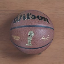 Wilson NBA Signature Series Mini Basketball Adam Silver Autograph New picture