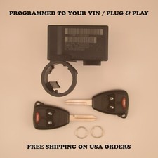 2007-2017 Jeep Patriot Compass Immobilizer 05026218AN VIN Programmed Plug & Play picture