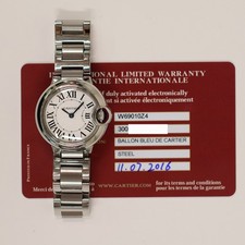 Cartier W69010Z4 Ballon Bleu de Cartier 28mm Steel picture
