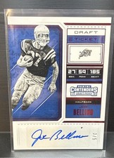 2018 Panini Draft Picks Contenders Draft Ticket Auto /5 #20 Joe Bellino picture