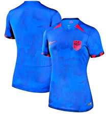 Nike USWNT Womens Away Blue 2023 Soccer Jersey picture