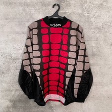 VINTAGE 1994-95 ADIDAS PREDATOR GOALKEEPER FOOTBALL SHIRT TEMPLATE JERSEY sz XL picture