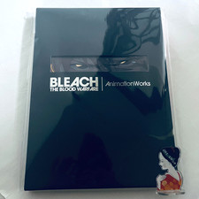 BLEACH Thousand Year Blood War Animation Works Cover Limited Edition Book NEW picture