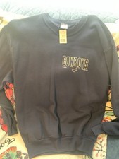 Dallas Cowboys Sweatshirt Medium Jerzees Vintage 90s picture