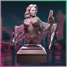 Aurora Vortex | Ladies of Nuke City | Bust 75mm NSFW picture