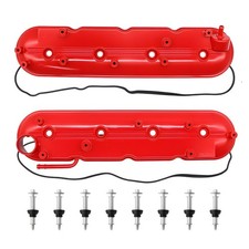 2PCS Aluminum Valve Covers fits Silverado Sierra Tahoe Yukon Suburban picture