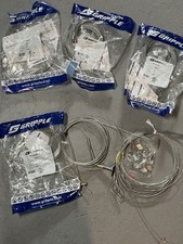 Gripple HF1-LG-10FT HangFast 10ft Hangers 4 Sealed 10-Packs (40) + Extras picture