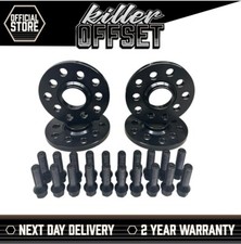 Killer Offset Wheel Spacers 10mm 12mm Bmw 5x112 66.6 G20 G22 G80 G81 G82 G30 G12 picture