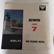 Beethoven*, Solti*, Vienna Philharmonic Orchestra* – Symphony 7 ASD2121 picture