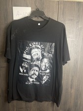 Vintage Y2K The Real Kings Of Comedy Richard Pryor, Redd Foxx Adult 3XL Black picture