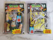 Vintage1994 McFarlane Spawn Clown & Violator Action Figure Series 1  NIP picture
