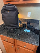 Canon EOS M50 Mark II Mirrorless Bundle w/ Lenses & Bag picture