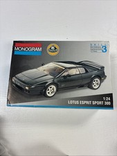 Monogram Lotus Esprit Sport 300 1:24 Plastic Unassembled Kit Skill 3 2970 picture