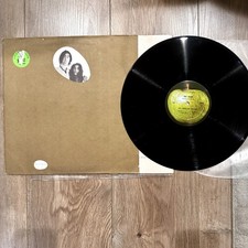 Beatles VINTAGE 1968 JOHN LENNON YOKO ONO 'TWO VIRGINS' SEALED ORIGINAL LP picture