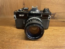 *READ : Exc+5 * Canon EF Film Camera FD 50mm F/1.4 S.S.C Standard Lens From JPN picture