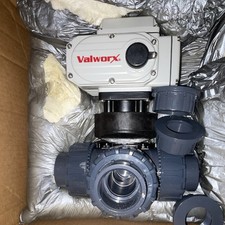 Valworx 561851A Motorized Ball Valve Assembly Electric Actuator for Water picture