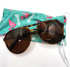 Goodr MACH G Amelia Earhart Ghosted Me Tortoise Sunglasses  picture