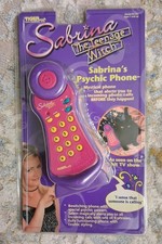 Tiger Electronics Sabrina the Teenage Witch SABRINA’S PSYCHIC PHONE NEW Sealed picture
