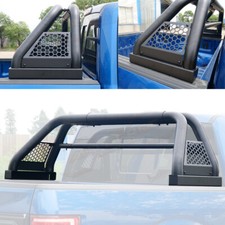 For 2001-2026 Nissan Frontier Truck Bed Adjustable Sport Roll Bar Chase Rack Bar picture