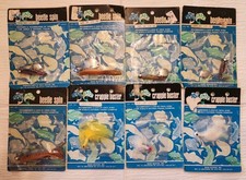 (8) Vintage Bass Buster Beetle Spins & Crappie Buster's NIP picture