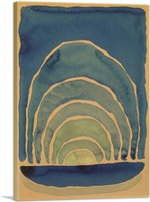 Light Coming on the Plains No. I 1917 Canvas Art Print by Georgia O'Keeffe picture