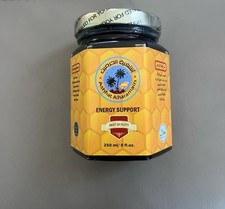 Ashfat Alharamain Energy Support Honey Halal 250ml (8 fl oz) Jar picture