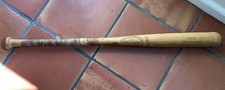 Louisville Slugger  Vintage Genuine Carl Yastrzemski Bat Game Used picture