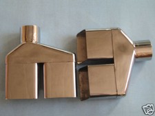 1970-1974 Mopar Challenger 2.5”Stainless Exhaust Tips picture