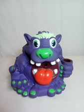 Crayola BURP'N MONSTER SHARPENER - Chews a Pencil Sharp, Then Burps **TESTED** picture