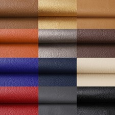 Continuous Marine Vinyl Fabric Faux Leather Boat Auto Upholstery 54