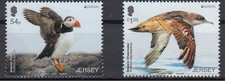 Jersey.2021 EUROPA CEPT.Endangered national wildlife.2 st.+Block.MNH picture