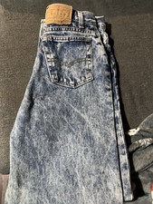 1980s Vintage Women’s High Waist Denim Levi’s Jeans size 11 picture
