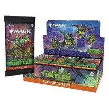Play Booster Box Teenage Mutant Ninja Turtles TMNT MTG Sealed new picture