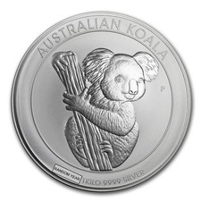 1 kilo Australian Silver Koala BU (Random Year) picture