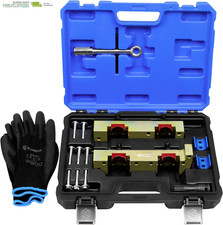 17PCS Engine Timing Tool Kit with Fuel Injector Remover Installer Tool, Compatib picture