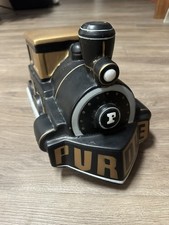 Vtg Rare Starter FOAM HEAD Hat Purdue University VHTF BOILERMAKERS TRAIN NCAA picture