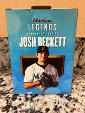 SGA - BRAND NEW FLORIDA MARLINS Josh Beckett Hall of Fame Mini Bobblehead picture