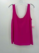 Pre-Owned Lilly Pulitzer Pink Size Medium Tank Top picture
