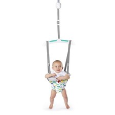 Bright Starts Playful Parade Door Jumper Adjustable Straps for Baby 6M & Up picture