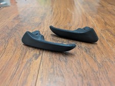 NEW Set 97-01 HONDA PRELUDE INTERIOR DOOR HANDLE Pair Raw Asa picture