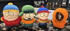 Vintage 1998 South Park Plush Set  picture