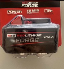 Milwaukee M18 FORGE XC6.0 6Ah Battery 48-11-1861 HIGH OUTPUT 12.0 NEW picture