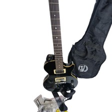 Gibson Baldwin Epoch Electric Guitar Black 6 String Music Education Bundle picture