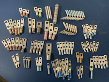 Huge Lot of 100 COMPRESSION TERMINAL LUGS ILSCO BURNDY PANDUIT picture