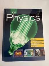 HOLT Physics by Rinehart and Winston Staff Holt (2009, Hardcover) picture
