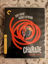 Charade 1963 Criterion Collection Blu-ray Audrey Hepburn Cary Grant Mystery picture